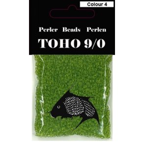 TOHO perler 9/0 40gr farve 4