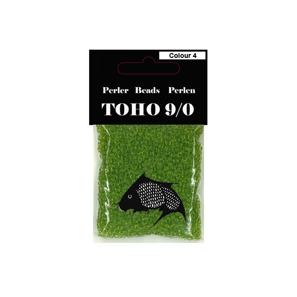 TOHO perler 9/0 40gr farve 4