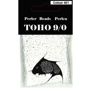 TOHO perler 9/0 40gr farve 401