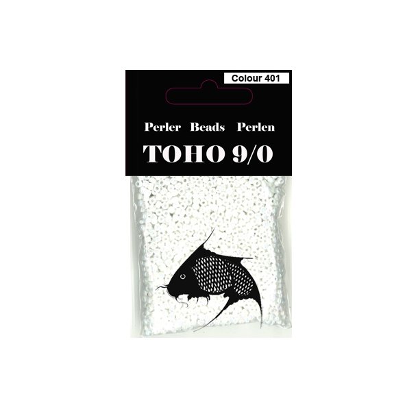 TOHO perler 9/0 40gr farve 401
