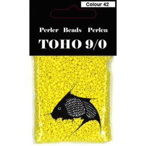 TOHO perler 9/0 40gr farve 42