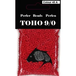 TOHO perler 9/0 40gr farve 45A