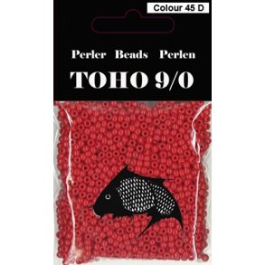 TOHO perler 9/0 40 gr farve 45D