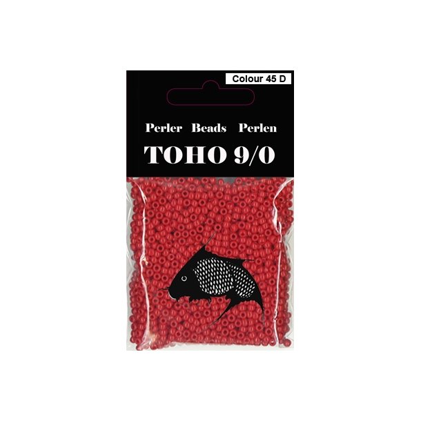 TOHO perler 9/0 40 gr farve 45D