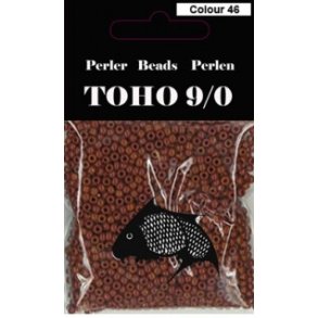 TOHO perler 9/0 40 gr farve 46