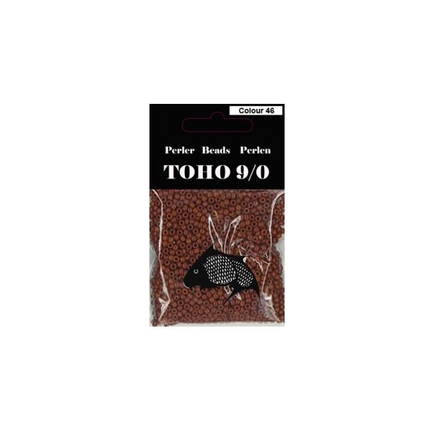 TOHO perler 9/0 40 gr farve 46