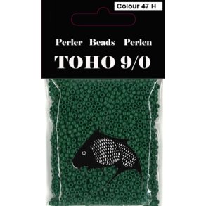 TOHO perler 9/0 40gr farve 47H