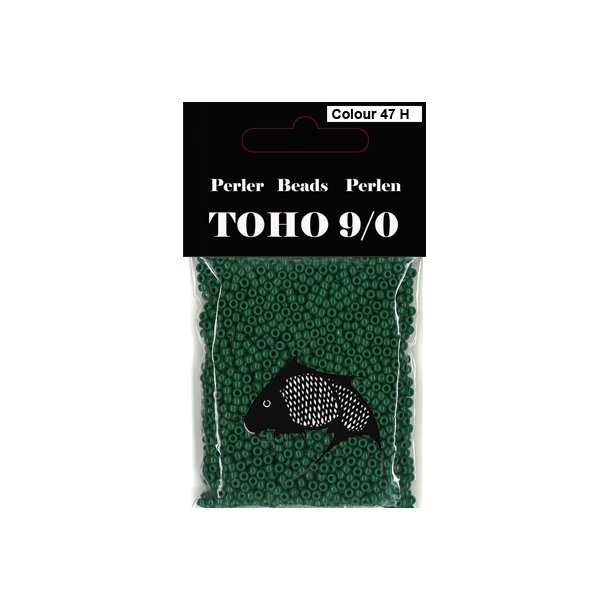 TOHO perler 9/0 40gr farve 47H
