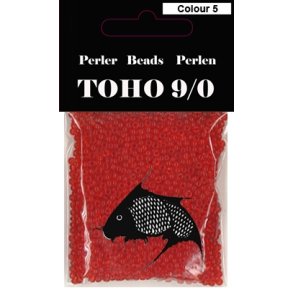 TOHO perler 9/0 40gr farve 5