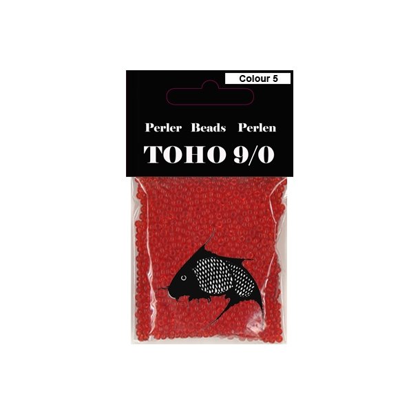 TOHO perler 9/0 40gr farve 5