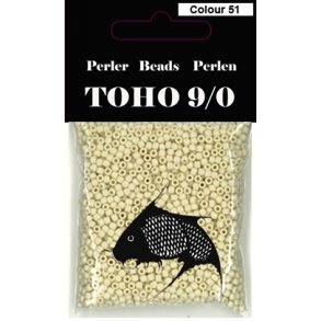 TOHO perler 9/0 40gr farve 51