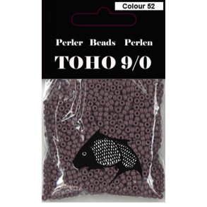 TOHO perler 9/0 40GR farve 52