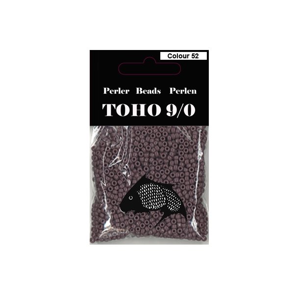 TOHO perler 9/0 40GR farve 52