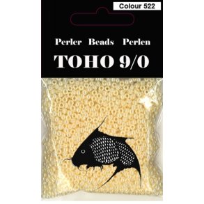 TOHO perler 9/0 40GR farve 522