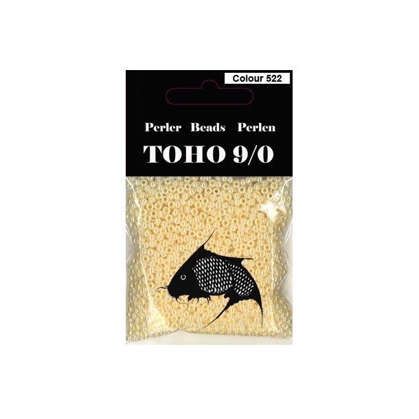 TOHO perler 9/0 40GR farve 522