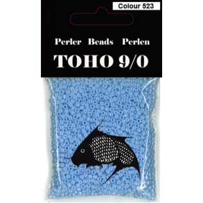 TOHO perler 9/0 40gr farve 523