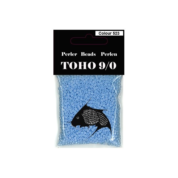 TOHO perler 9/0 40gr farve 523