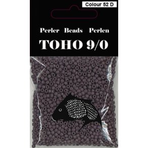 TOHO perler 9/0 40 gr farve 52D
