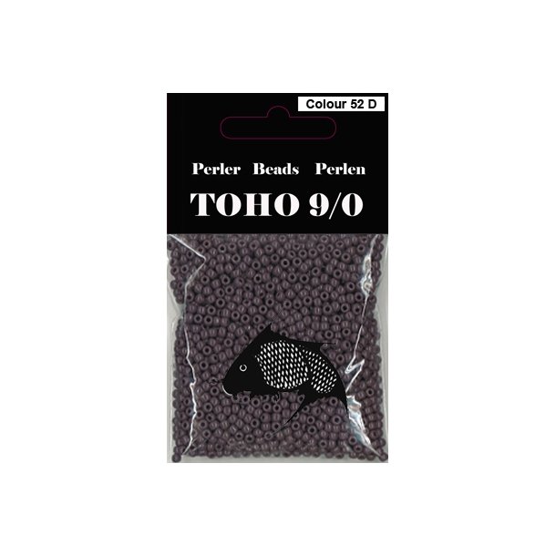 TOHO perler 9/0 40 gr farve 52D