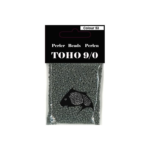TOHO perler 9/0 40gr farve 53