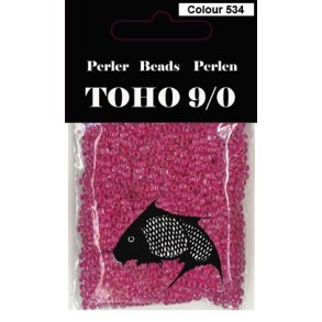 TOHO perler 9/0 40gr farve 534