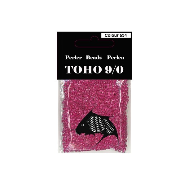 TOHO perler 9/0 40gr farve 534