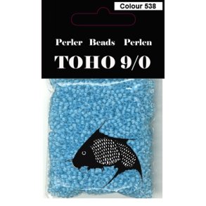 TOHO perler 9/0 40gr farve 538