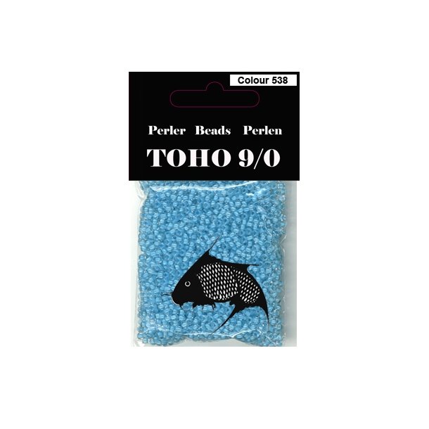 TOHO perler 9/0 40gr farve 538