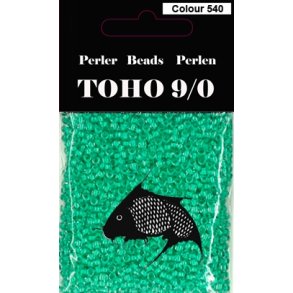 TOHO perler 9/0 40 gr farve 540