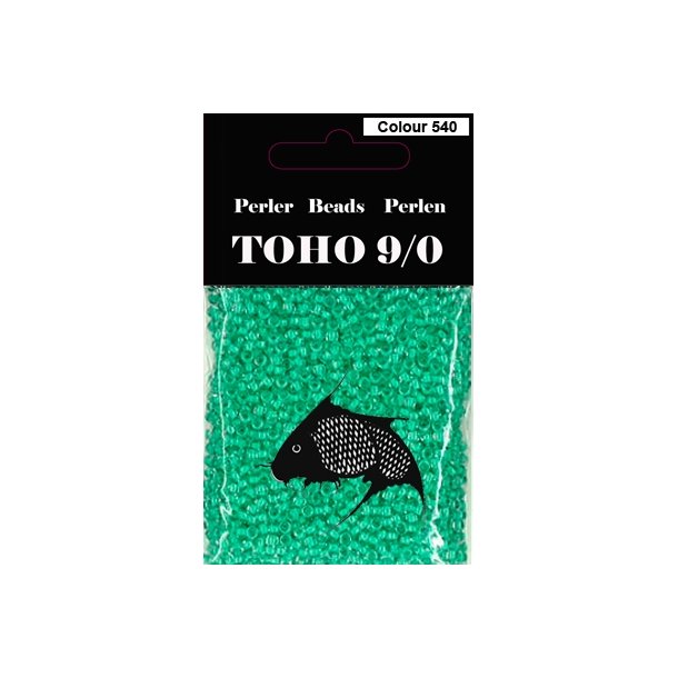 TOHO perler 9/0 40 gr farve 540