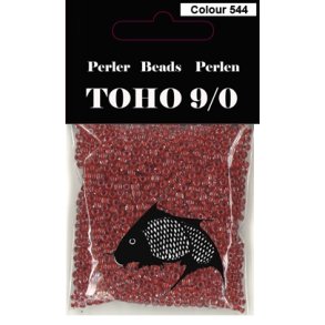 TOHO perler 9/0 40gr farve 544