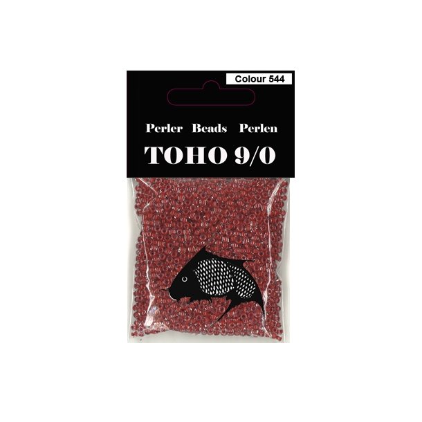 TOHO perler 9/0 40gr farve 544