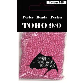 TOHO perler 9/0 40gr farve 545