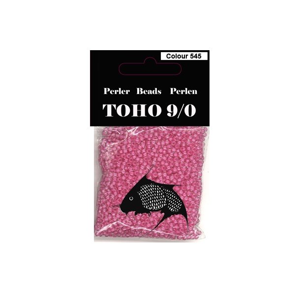 TOHO perler 9/0 40gr farve 545
