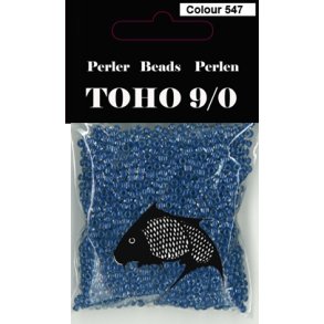 TOHO perler 9/0 40gr farve 547