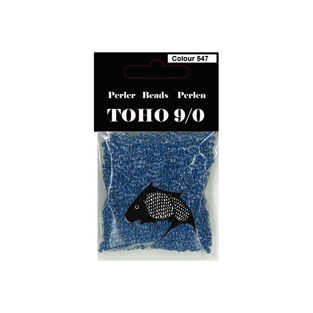 TOHO perler 9/0 40gr farve 547