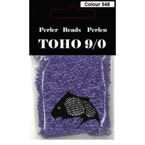 TOHO perler 9/0 40gr farve 548