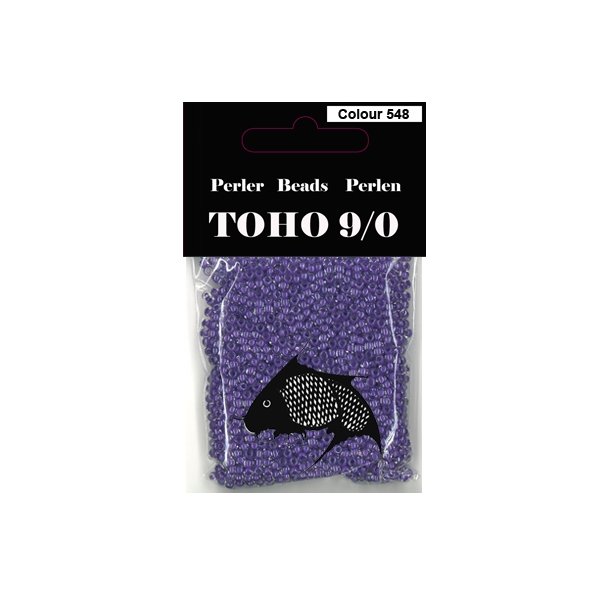 TOHO perler 9/0 40gr farve 548