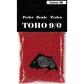 TOHO perler 9/0 40gr farve 5B