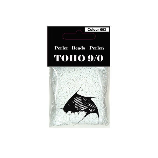 TOHO perler 9/0 40gr farve 603