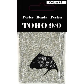 TOHO perler 9/0 40gr farve 61