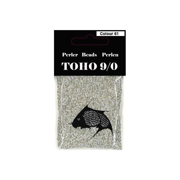 TOHO perler 9/0 40gr farve 61
