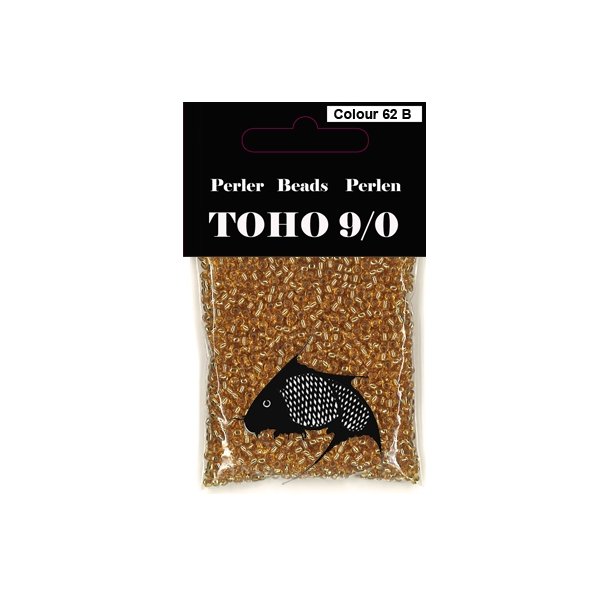 TOHO perler 9/0 40gr farve 62B