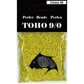 TOHO perler 9/0 40gr farve 66