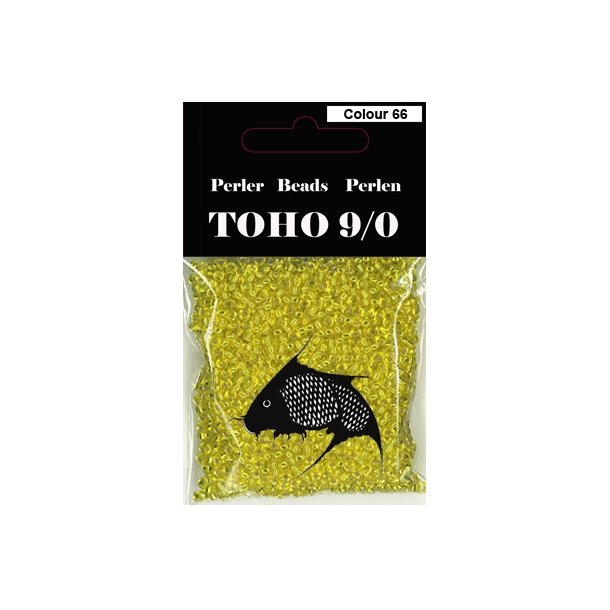 TOHO perler 9/0 40gr farve 66