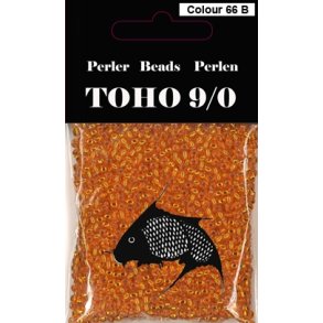 TOHO perler 9/0 40gr farve 66B