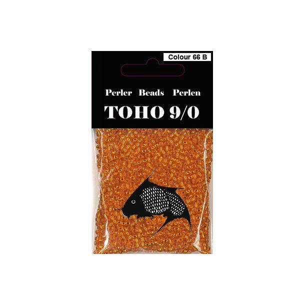 TOHO perler 9/0 40gr farve 66B