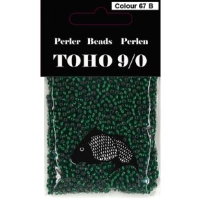 TOHO perler 9/0 40gr farve 67B