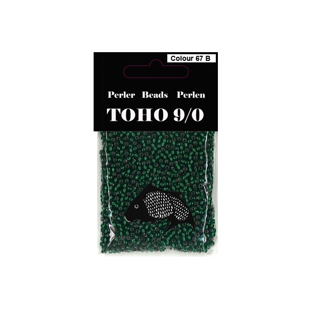 TOHO perler 9/0 40gr farve 67B