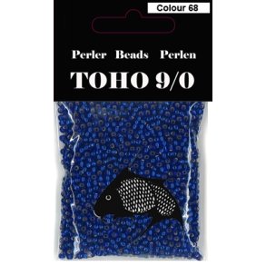 TOHO perler 9/0 40gr farve 68